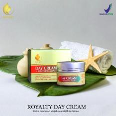 Royalty Cosmetic Day Cream Whitening Pemutih Wajah Untuk Mencerahkan Wajah dan Menghaluskan Kulit Wajah Secara Alami Kualitas Bagus Dan Aman Bpom Day Cream