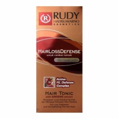 Rudy Hadisuwarno Hair Loss Defense Hair Tonic with Ginseng - 225ml