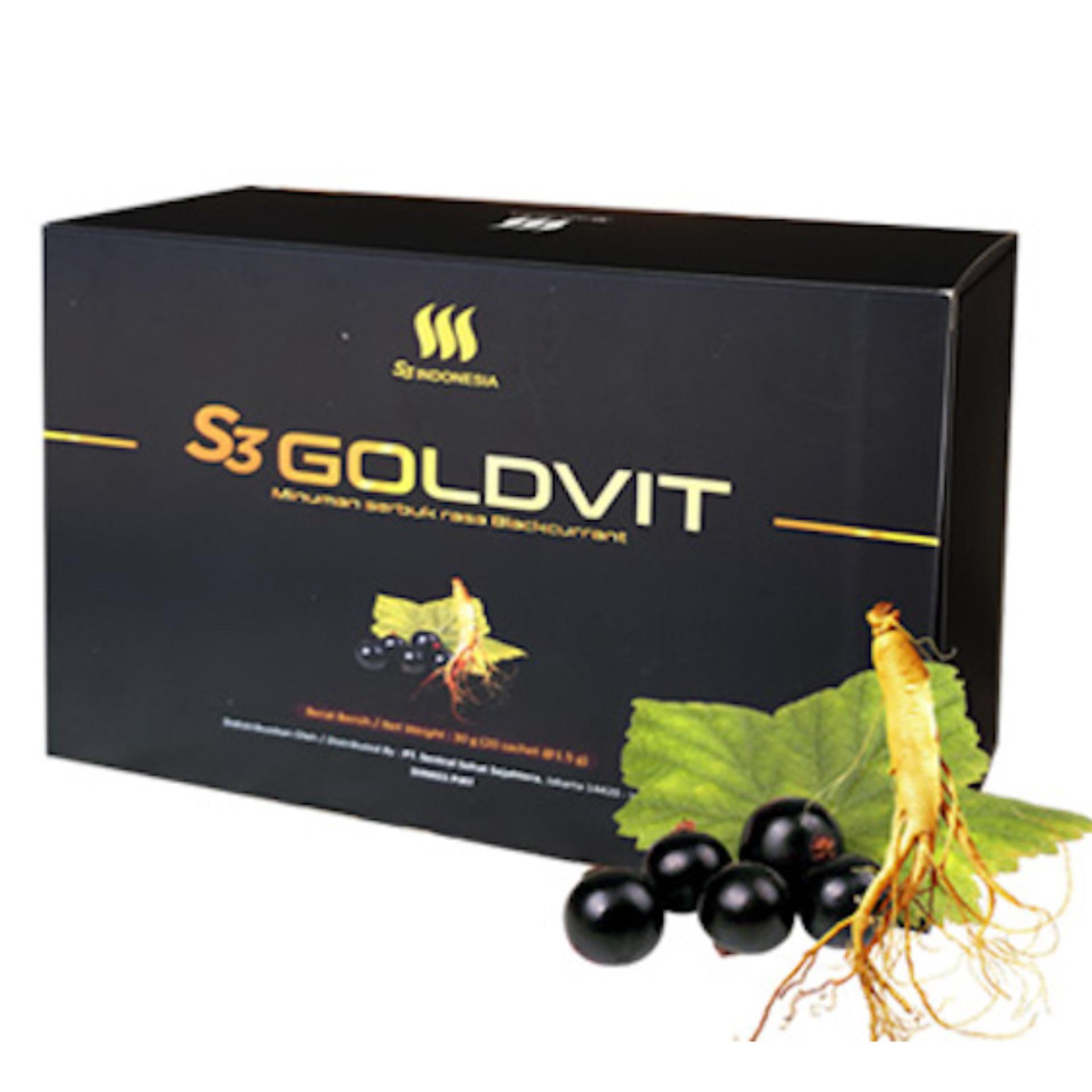 S3 Goldvit - 1 box @ 20 sachet