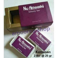 Sabun Amoorea Solusi Masalah Kulit Berjerawat, Flek dan Bopeng Kemasan 1 Box (2 Bar @ 25gr)