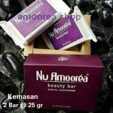 Sabun Amoorea Solusi Masalah Kulit Berjerawat, Flek dan Bopeng Kemasan 1 Box (2 Bar @ 25gr)