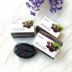 Sabun Coffe Hanasui BPOM - Sabun Face/ Sabun Muka 30 Gram - 3 Pcs