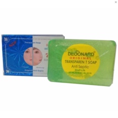 Sabun Deoonard Blue 7 Days Original Anti Septic - perawatan anti jerawat