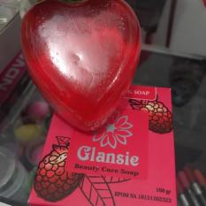 Sabun Glansie Padat Love