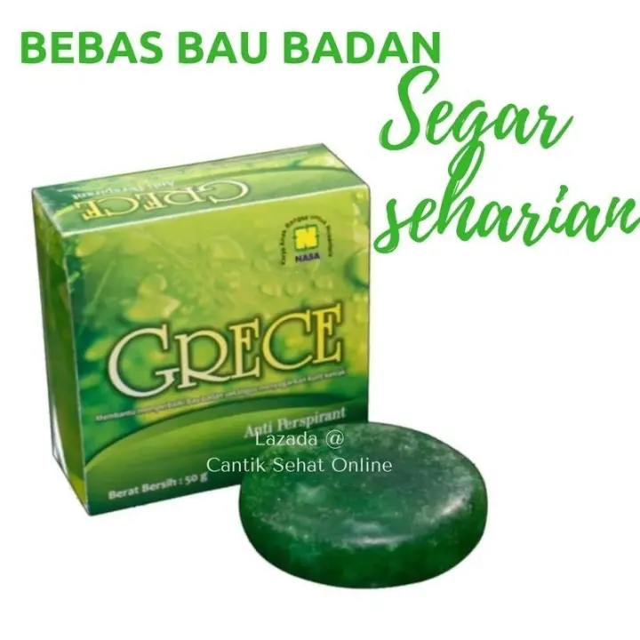 Sabun Grece Original Nasa Sabun Anti Bau Badan Penghilang Bau Badan
Sabun Kulit Deodorant