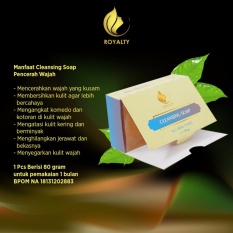 Sabun Obat Penghilang Jerawat Flek Hitam dan Mencerahkan wajah