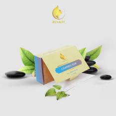 Sabun Pencerah Wajah Alami Menghilangkan Jerawat, Bopeng dan Bekas Jerawat Serta Mengecilkan Pori-Pori Teruji BPOM- Royalty Cosmetics