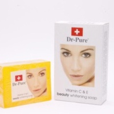 Sabun Wajah Dr Pure BPOM - Papaya