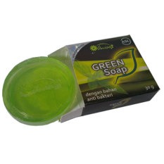 Anisa Sabun Zaitun Green Soap - 30 gr