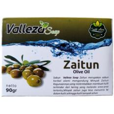 Sabun Zaitun Valleza Olive Oil Soap - 90gr