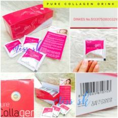 1 BOX( PURE COLLAGEN WHITENING DRINK AMAN SUDAH DINKES 613317536224)