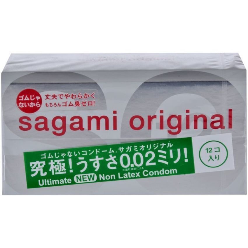 Sagami Kondom Original 002 - S - 12