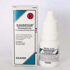 Delin store - Sagestam Tetes Telinga Steril 1 Botol