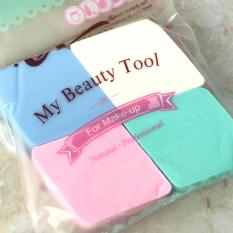 Sakura Buy 1 get 1 Pack Spon Bedak Make up isi 4pcs
