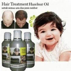 Sakura Minyak Kemiri Asli 100% solusi rambut botak