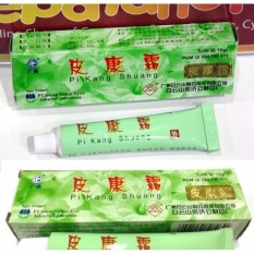 Salep Kulit Pi Kang Suang Hijau Anti Eksim Dan Iritasi Kulit By Amanah1 - Store.