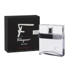 Salvatore Ferragamo F by Ferragamo Black For Men EDT 100 ml