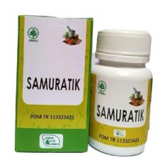SAMURATIK (asam urat, radang sendi, pegal linu, pengapuran, pengeroposan tulang, nyeri otot, kesemutan)