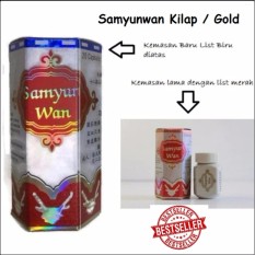Samyunwan Kilap / Gold Obat Penggemuk Badan 1Botol isi 20 Capsule