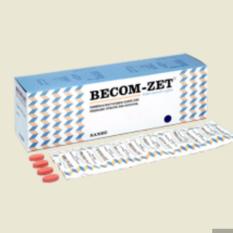 Delin Store - Becom Zet 1 Box / Multivitamin / Obat Murah / Bisa COD