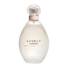 Sarah Jessica Parker Lovely Sheer Woman EDP - 100 ML