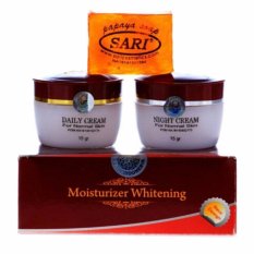 Sari Cosmetics Cream Sari Normal (new pack warna merah) - Original PT Star Abadi Ratu Indonesia Bogor
