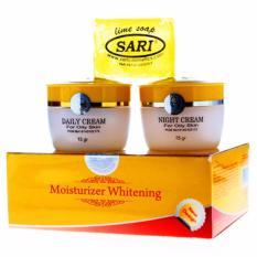 Sari Cosmetics Cream Sari Oily (New Pack Warna Kuning ) - Original PT Star Abadi Ratu Indonesia Bogor