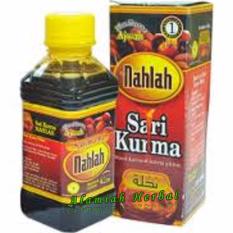 Sari Kurma Nahlah Plus Kurma Ajwah 1 Botol - 340gr
