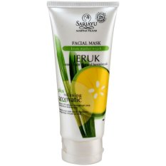 Sariayu Krem Masker Jeruk - Normal & Berminyak