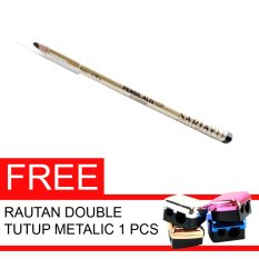 Sariayu Pensil Alis PRO - Coklat + Gratis Rautan Double Tutup Metalic 1 Pcs