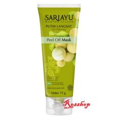 Sariayu Putih Langsat Peel Off Mask