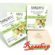 Sariayu Refill Two Way Cake - Putih Langsat