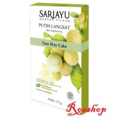 Sariayu Two Way Cake - Putih Langsat