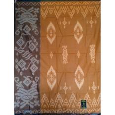 Sarung Mangga Gold Kembang/Sarung Tenun