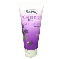Satto Acai Berry Whitening Body Cream 200ml