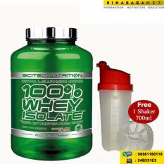 Scitec Nutition 100% Whey Isolate 4.4Lb Chocolate