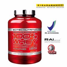 Scitec Nutrition 100% Whey Protein Professional 5Lb Chocolate