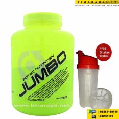 Scitec Nutrition Jumbo 6 Lbs Strawberry