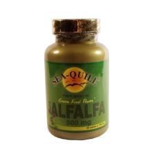 Sea-Quill Alfalfa 50's - Suplemen Pencernaan, Mengurangi Gas Lambung, Obat Maag, Tukak Lambung, Detoks, Detox