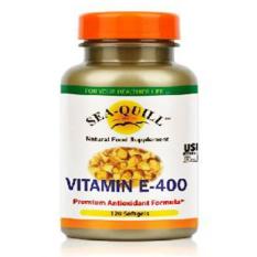 Sea Quill Vitamin E 400 IU (D-Alpha Tocopherol Acetate)
