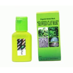 Seaweed Clay Mask Masker Rumput Laut