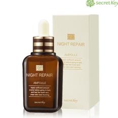 Secret Key Multi Cell Night Ampoule Serum Anti Aging Wajah Anti Kerutan - 50ml