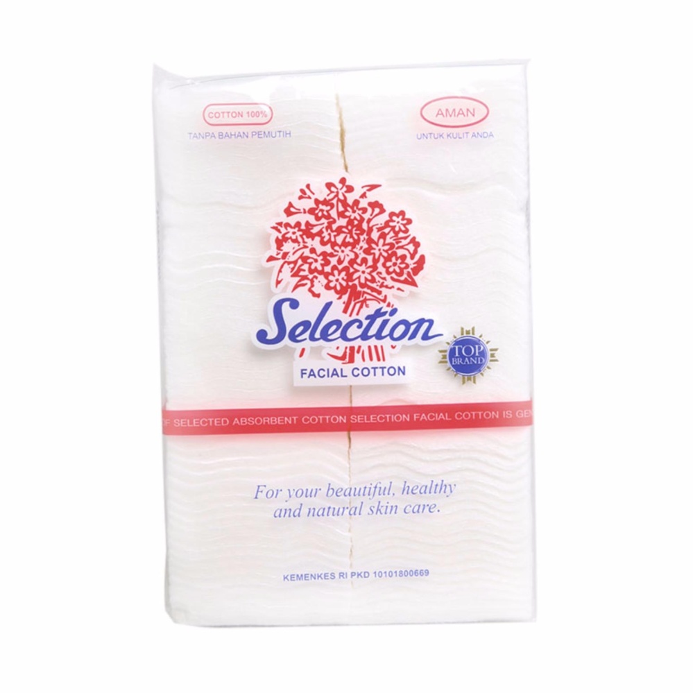 Selection Facial Cotton / Kapas Kecantikan - 50gr