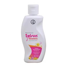 Selsun 7 Flowers Shampoo 120 Ml - Shampo, Sampo, Anti Dandruff, Anti Ketombe