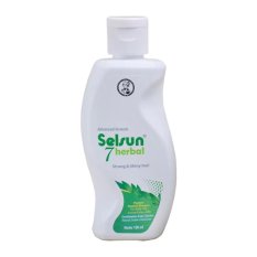 Selsun 7 Herbal Shampoo 120 Ml - Shampo, Sampo, Anti Dandruff, Anti Ketombe