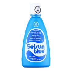 Selsun Blue Hair Care Shampoo 120 Ml - Shampo, Sampo, Anti Dandruff, Anti Ketombe