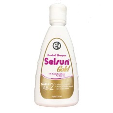 Selsun Gold Shampo (Shampo Anti Ketombe) - 120ml