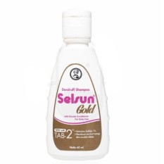 Selsun Gold Shampo (Shampo Anti Ketombe) - 60ml