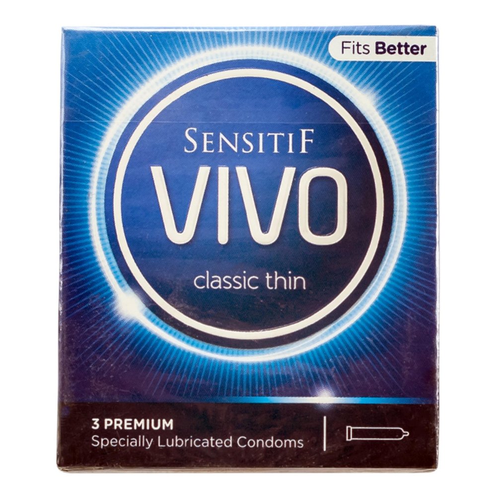 SENSITIF VIVO CLASSIC THIN 3'S