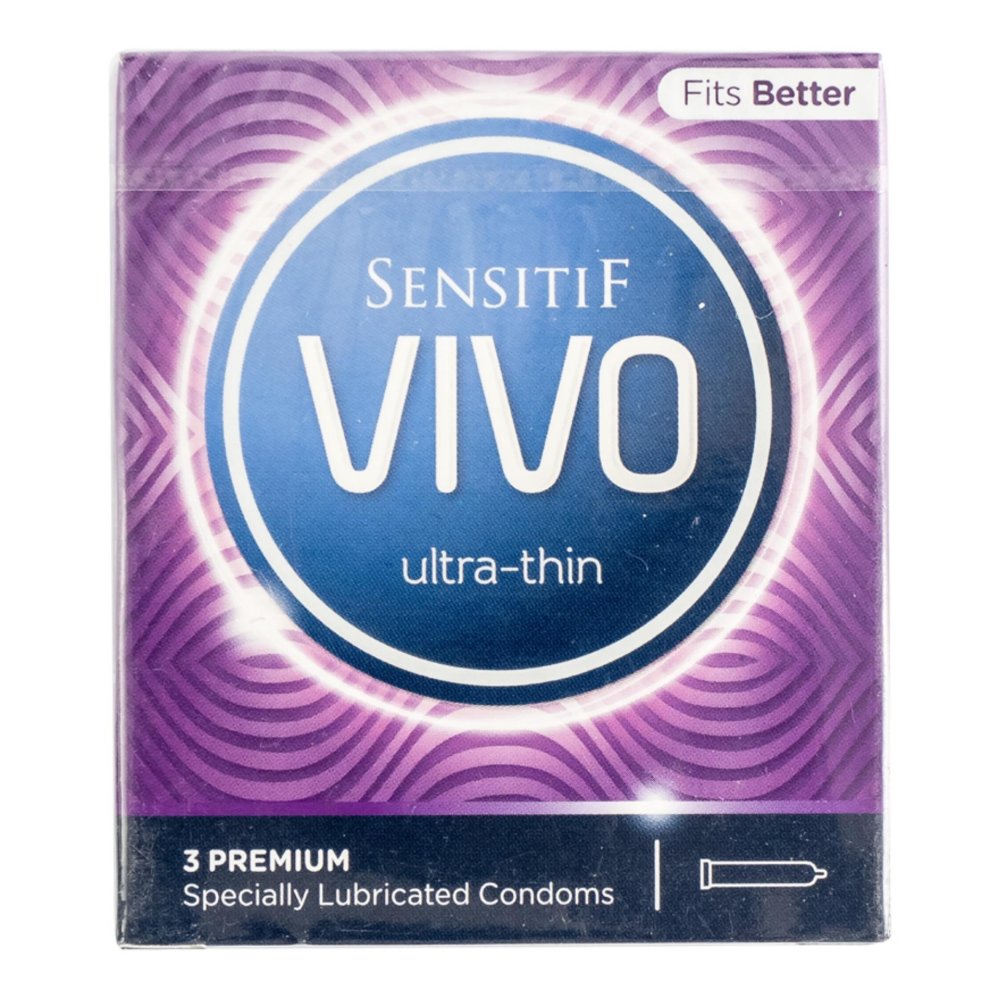 Sensitif Vivo Ultra Thin 3sachet